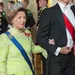 Koningin Sonja opgenomen in ziekenhuis na ski-ongeluk – Foto van koningin Sonja bij staatsbezoek Finland, oktober 2024.