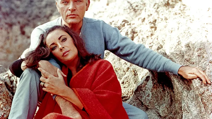 Legendarische liefde: Elizabeth Taylor en Richard Burton