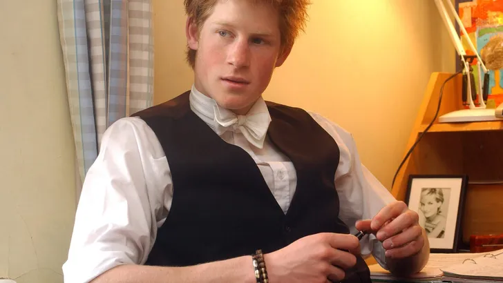 Archive photos Prince Harry