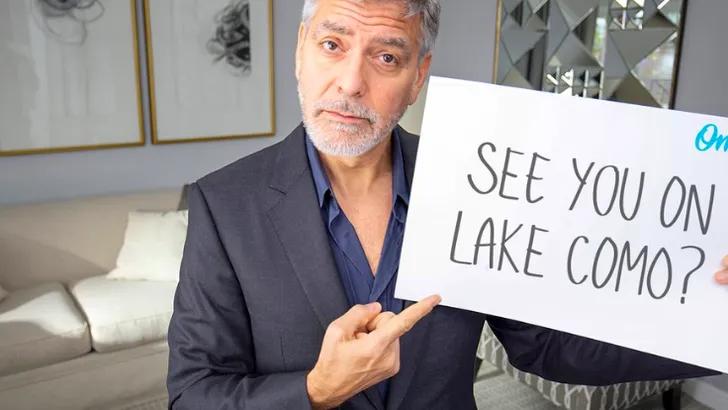 Op date met George en Amal Clooney voor het goede doel