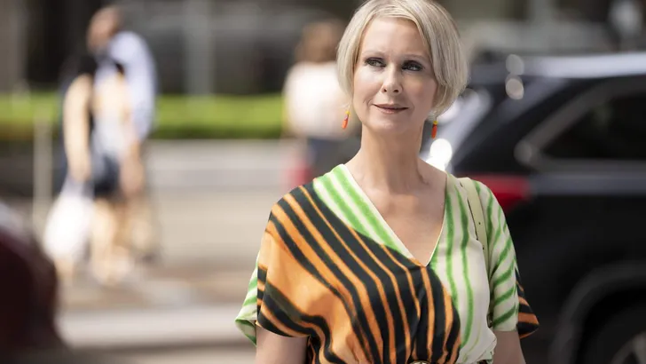 AND JUST LIKE THAT... (2021) - CYNTHIA NIXON.