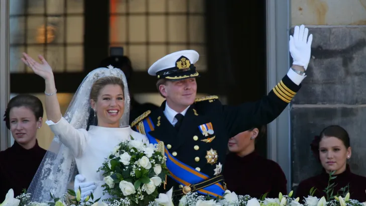 Willem-Alexander en Máxima