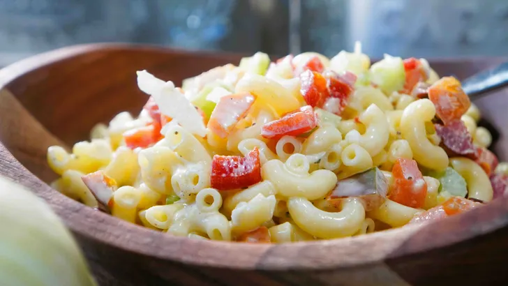 Macaronisalade