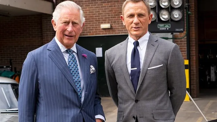 Komt prins Charles in James Bond?