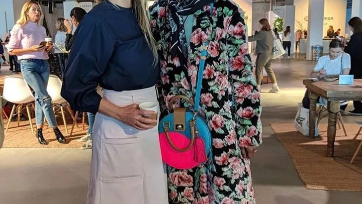 Gwyneth Paltrow deelt haar Instagram met Latham Thomas 