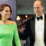 Foto van prinses Kate en prins William bij de Earthshot Prize in Boston, 2022.