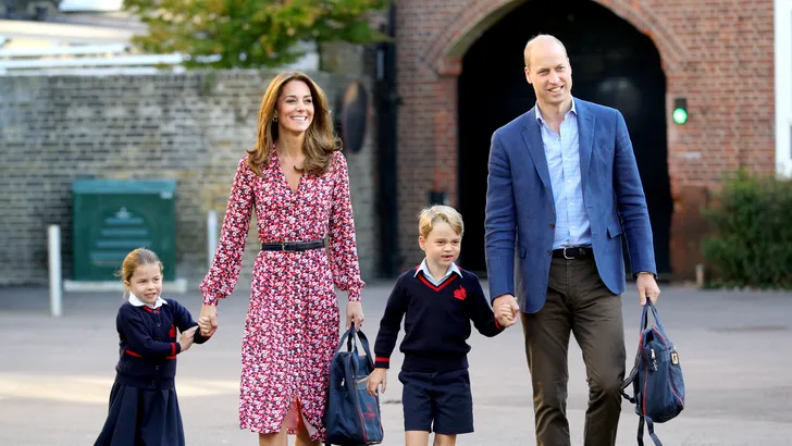 William, Kate, George, Charlotte