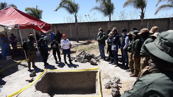 'Moordkamp' van Mexicaans kartel ontdekt