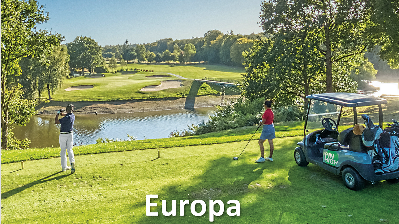 Nieuwe ' Europa Dichtbij' brochure Pin High Golftravel Golfersmagazine