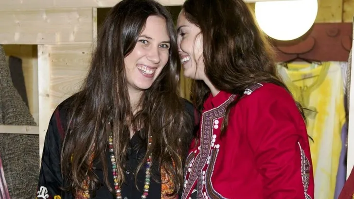 Hippieprinses Tatiana Casiraghi blijft zichzelf