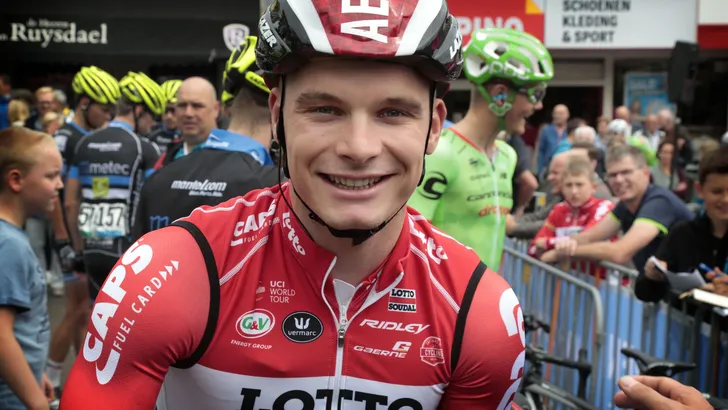 Hofland schiet raak in gloednieuwe Famenne Ardenne Classic