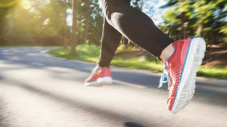 Hardlopen en toch niet afvallen. Hoe dan?