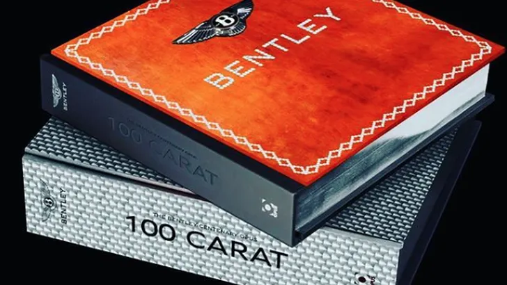 Holy shit, zelfs de boeken zijn duur bij Bentley