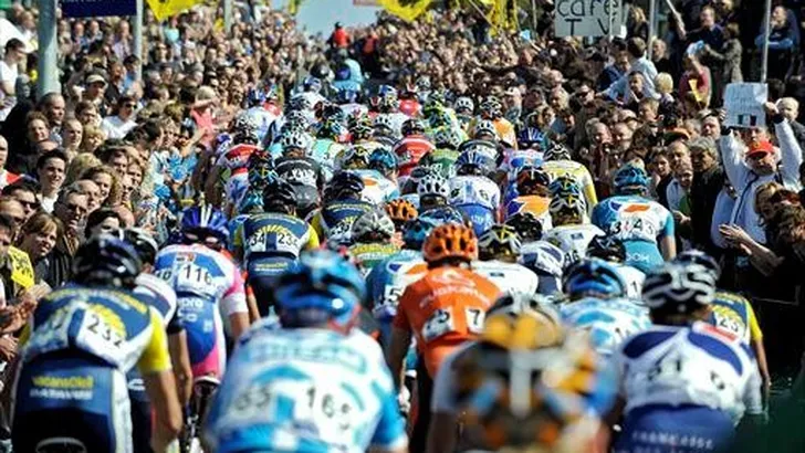 Route Ronde van Vlaanderen voorgesteld