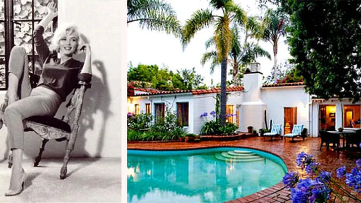 Binnenkijken: Marilyn Monroe’s huis in Brentwood