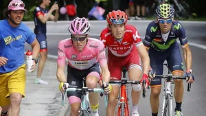 Zakarin: 'Ondanks val geeft Giro vertrouwen voor goede klassementen'