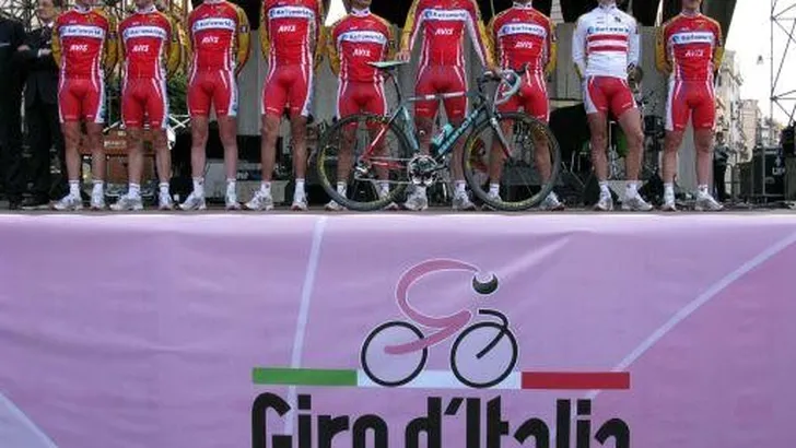 Vesuvius monumentaal breekpunt in Giro-2009
