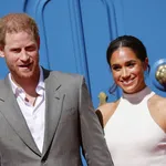 Prince Harry and Meghan in Düsseldorf