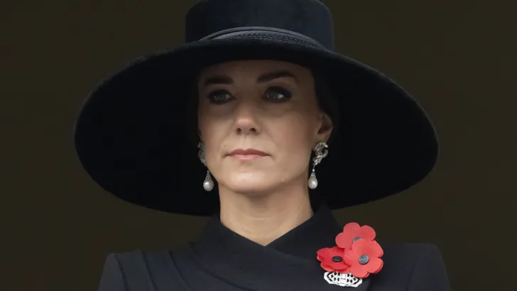 Royals Attend Remembrance Sunday 2022