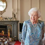 Queen Elizabeth Meets Swiss President Ignazio Cassis