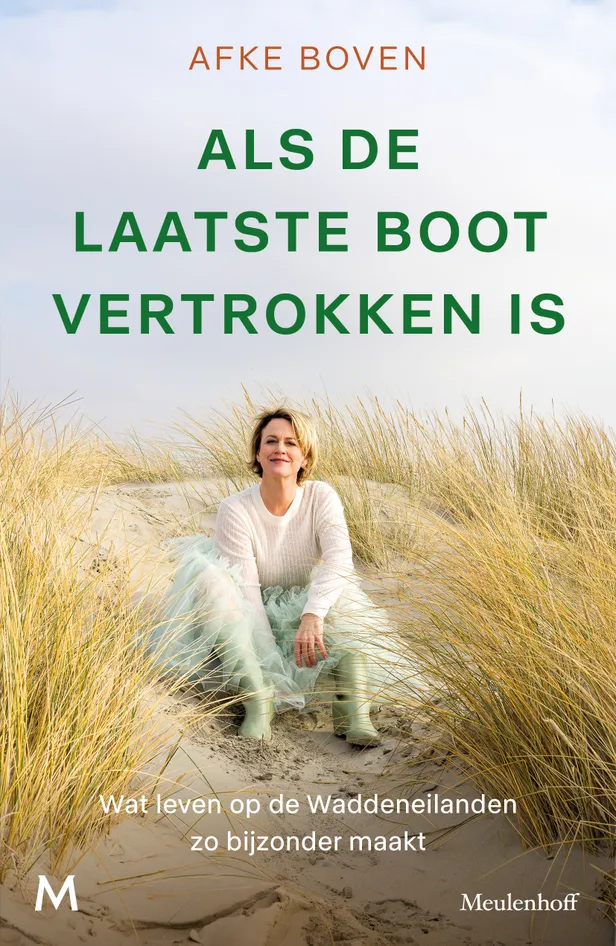 Afke Boven boek