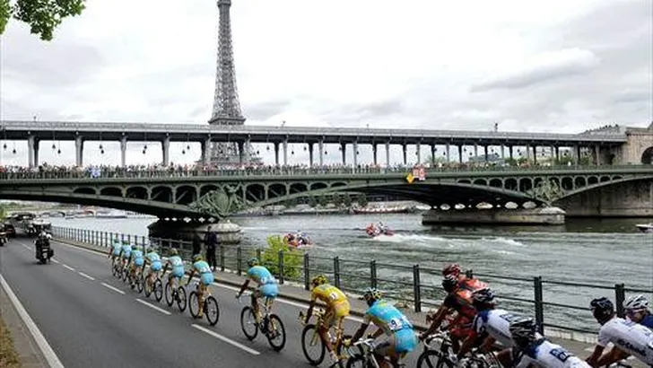 Alle deelnemers aan de 98ste Tour de France
