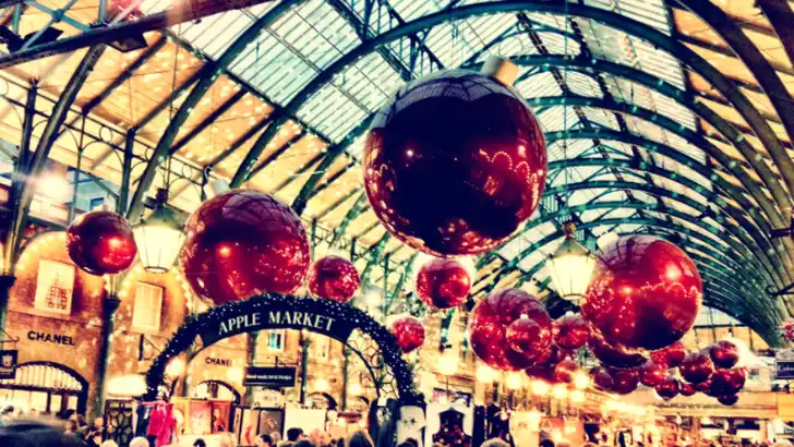 Video: luxe kerstinkopen? Die doe je nu het allergoedkoopst in Londen