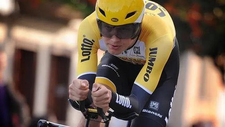 Kelderman content met zijn rijden in de Ruta del Sol