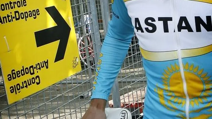 Astana trekt de beurs in de strijd tegen doping