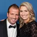 Estavana Polman en Rafael van der Vaart bij Televiziering