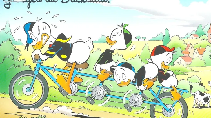 donald duck