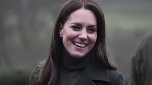 Prince William and Catherine Duchess of Cambridge Visiting Wales