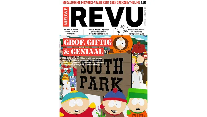 Nieuwe Revu 32 is nu uit!