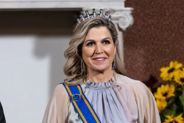 De president van de republiek India, Ram Nath Kovind tijdens een staatsbezoek aan Nederland. Hij wordt daarbij vergezeld door zijn echtgenote, Savita Kovind. 