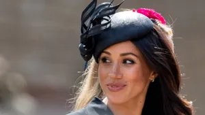 Foto's: Meghan als bruiloftsgast
