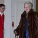 Foto van koningin Margrethe in galakledij.