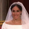 Waarom hertogin Meghan de Queen Mary-tiara droeg op haar bruiloft