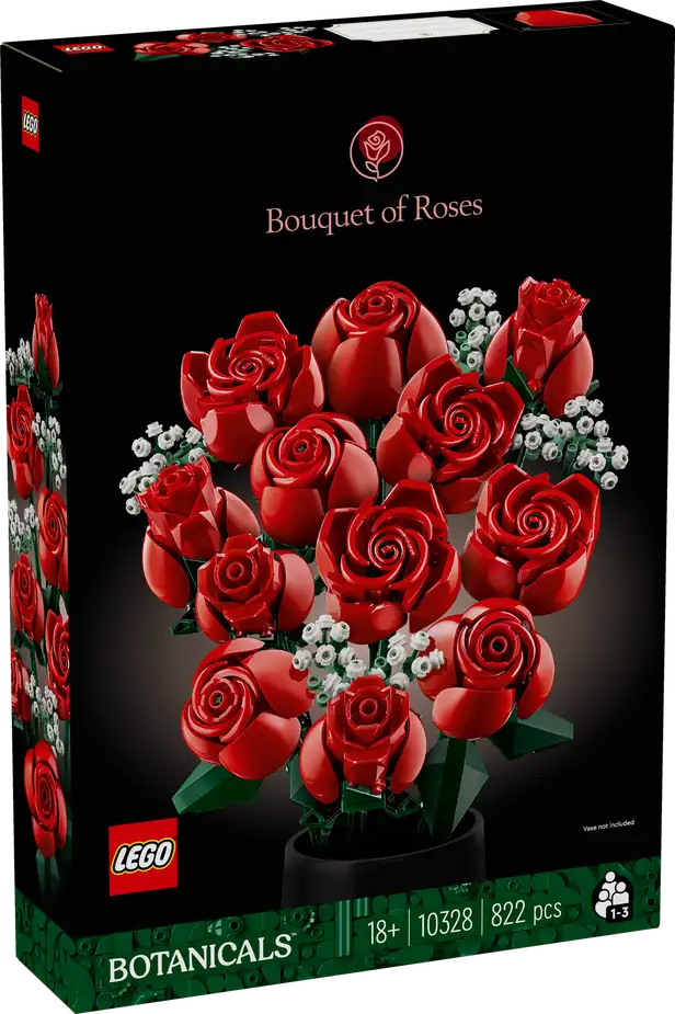 Rozenboeket van LEGO Botanicals (10328) | €59,99