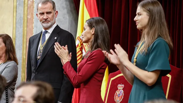 Royals At Congress Opening Ceremony - Madrid