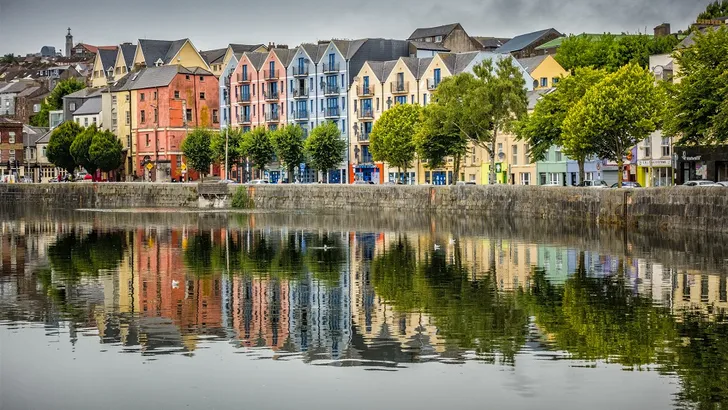 Stad Cork Ierland