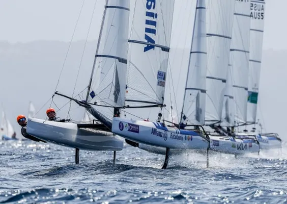 Willemijn Offerman en Scipio Houtman - Beeld: Sailing Energy