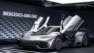 VIDEO: AMG One doet rondje Hockenheim