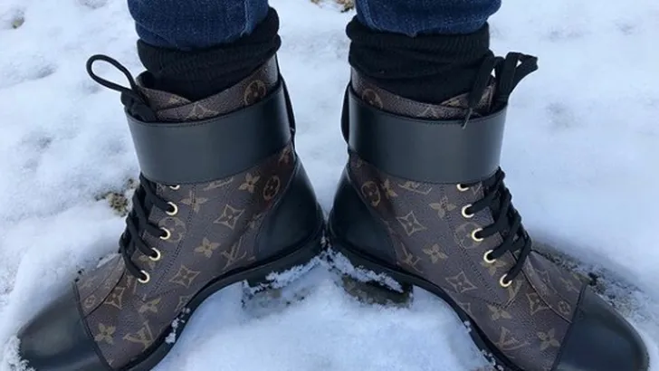 Drie keer raden: van wie is deze 'shoefie'?