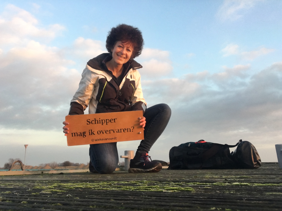 Opstappen omdat het donker wordt