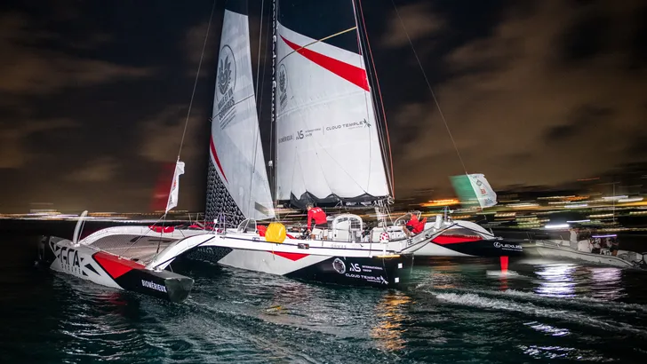 SALVADOR DE BAHIA, BRAZIL &#8211; NOVEMBER 8: Groupe GCA &#8211; Mille et Un Sourires, skippers Gil…