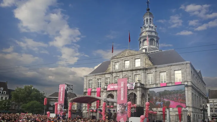 Maastricht houdt geld apart voor Tour de France