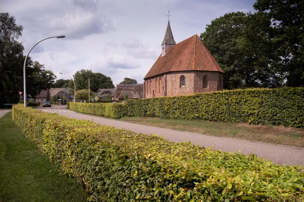 Het kerkje van Zweeloo