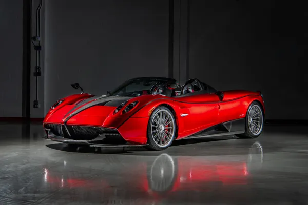 2017 Pagani Huayra Roadster