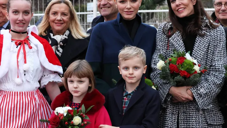 The inauguration of the Christmas Market of Monaco