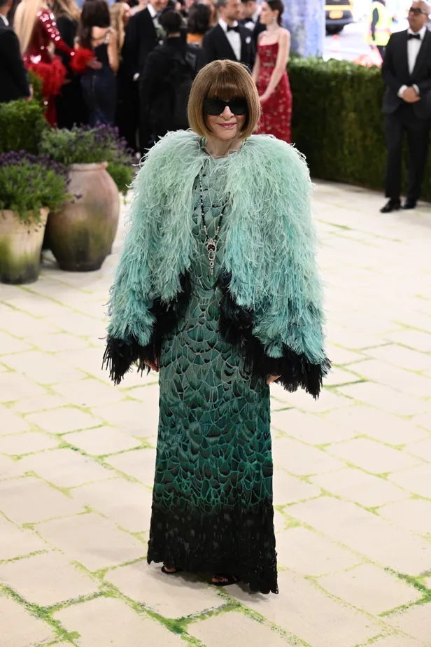 Anna Wintour bij het Met Gala 2026.